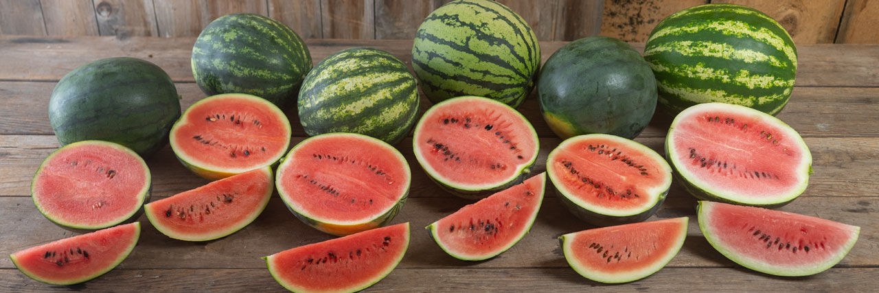 Diploid Watermelon Seeds - Seeded Varieties | Johnny's Selected Seeds