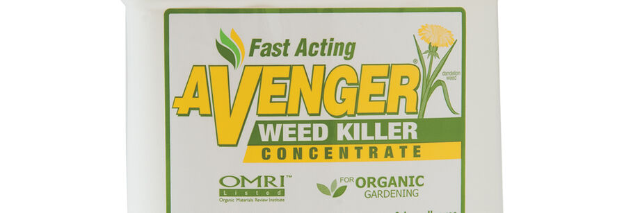 The Avenger organic insecticide container.