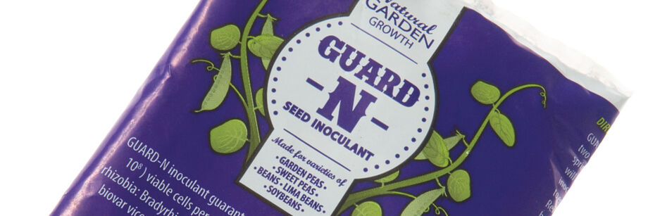 The Guard-N-Seed inoculant package.