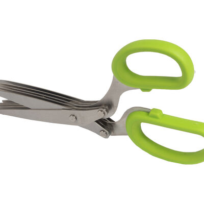 Angled Stainless Steel Harvesting Scissors - Growing Trade Pet & Plant