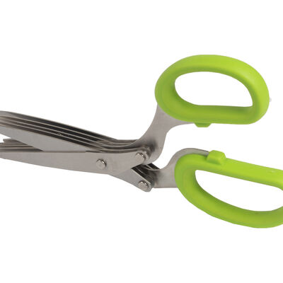Multi-Blade Herb Scissors Shears & Scissors
