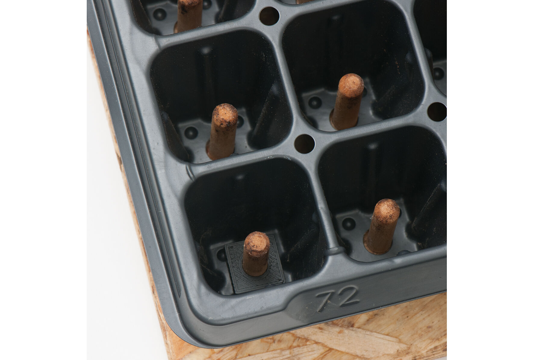 72 Cell Plug Popper Seed Starting Supplies