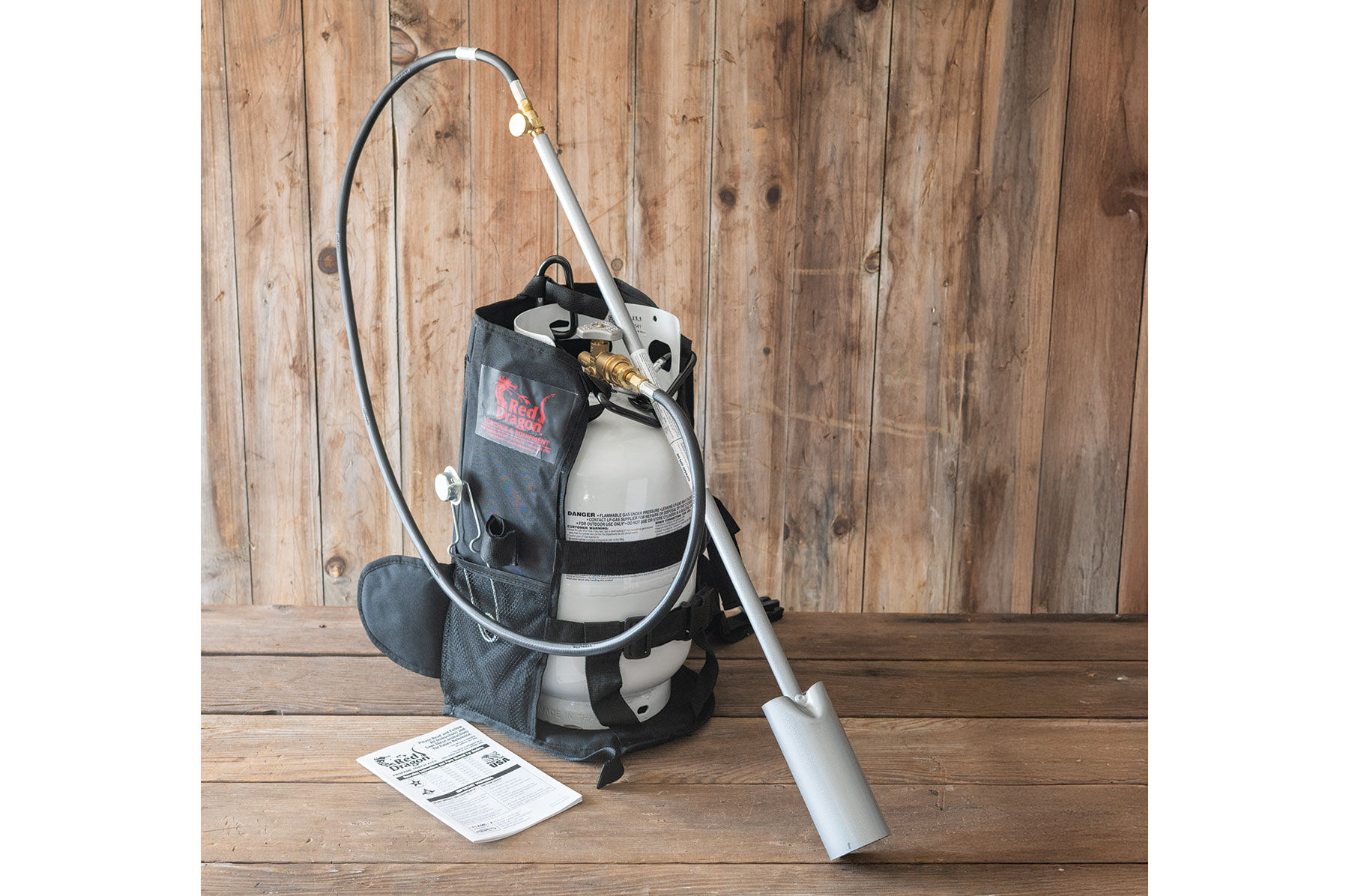 Red Dragon Backpack Flame Weeder Flame Weeders