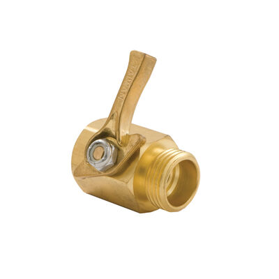 Heavy Duty Brass Shut-off Valve Hand Watering