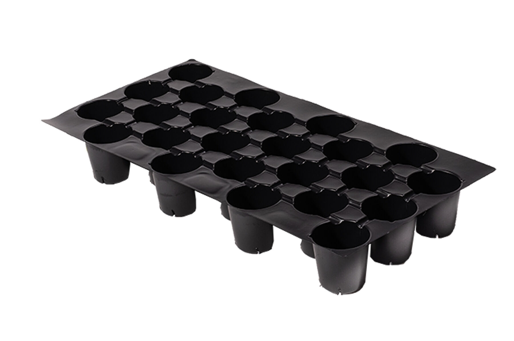 Pro-Tray 24 Cell Flats &ndash; 5 Count Cell Flats