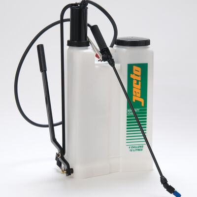Jacto 4-Gal. Agitating Backpack Sprayer Sprayers and Dusters