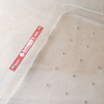 50-Hole Tray for Soil Blocks &ndash; 6 mm Holes Drop Seeders