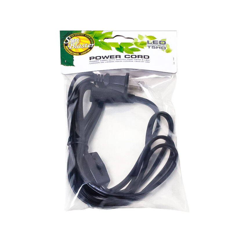 Power Cord with On/Off Switch Grow Lights and Carts