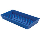 Endurance Deep Tray (No Holes), Blue – 24 Count Support Trays