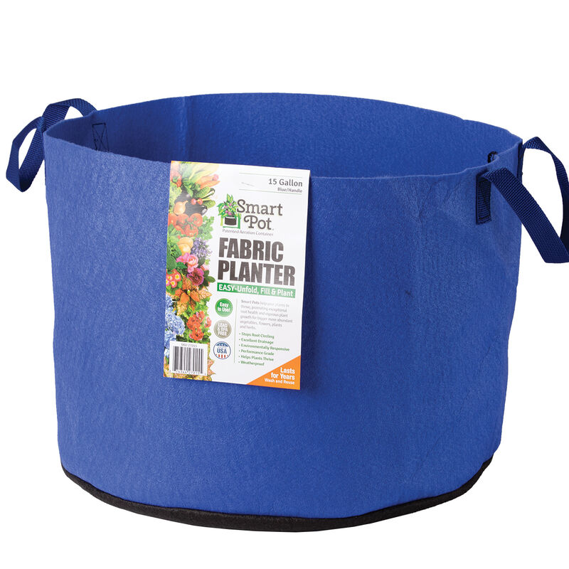 Smart Pot® Vivid Color, Berry Blue – 15 Gal. Grow Bags