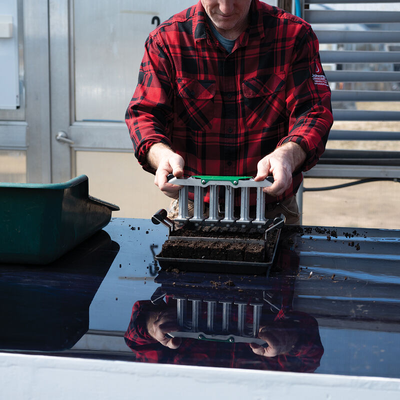 Johnny's 12-Cell Handheld Soil Blocker Soil Blocking