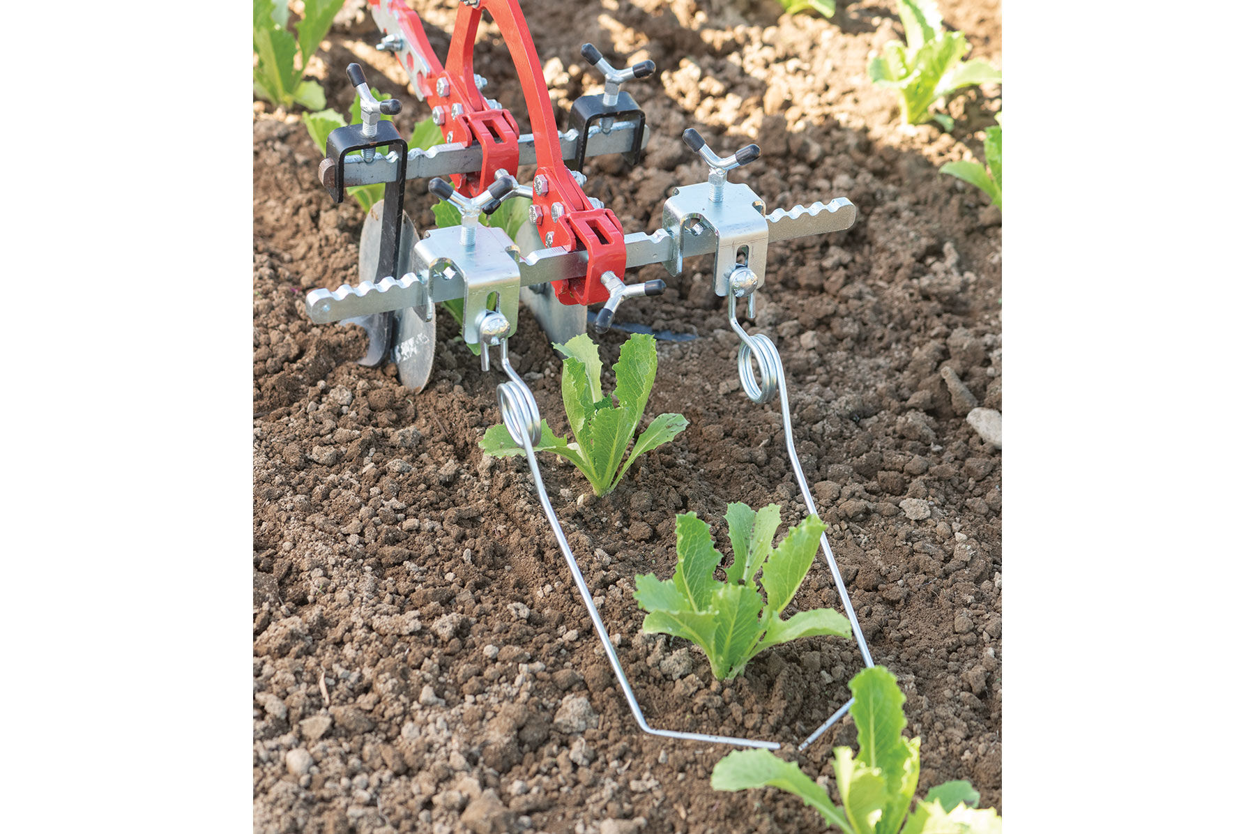 Torsion Weeders Wheel Hoes