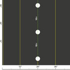 Quick-Plant – 1 x 18 Pattern, 4 x 315' Fabric Mulch
