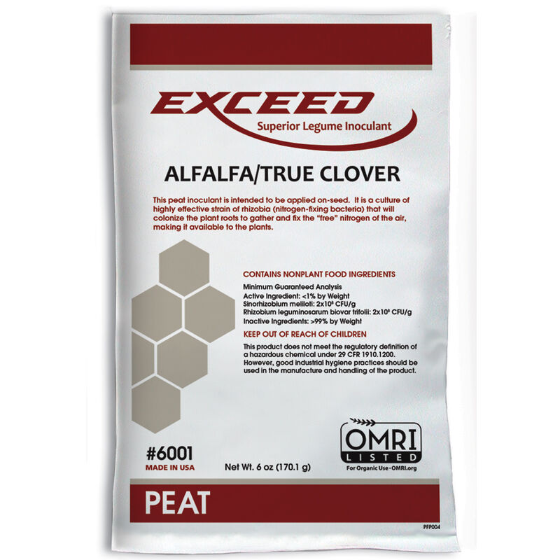 EXCEED Alfalfa/True Clover Inoculants