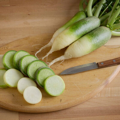 Green Luobo Improved Specialty Radishes