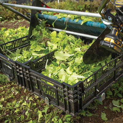 Bin Mounting Bracket Greens Harvesters