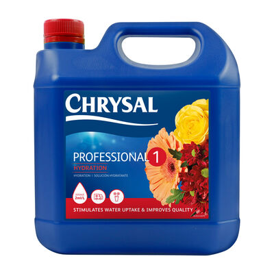 Chrysal Professional 1 Hydrating Solution – 1 Gal. Flower Post-Harvest