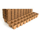 18 Cell Fertil Pots Strip – 111 Count Biodegradable Pots