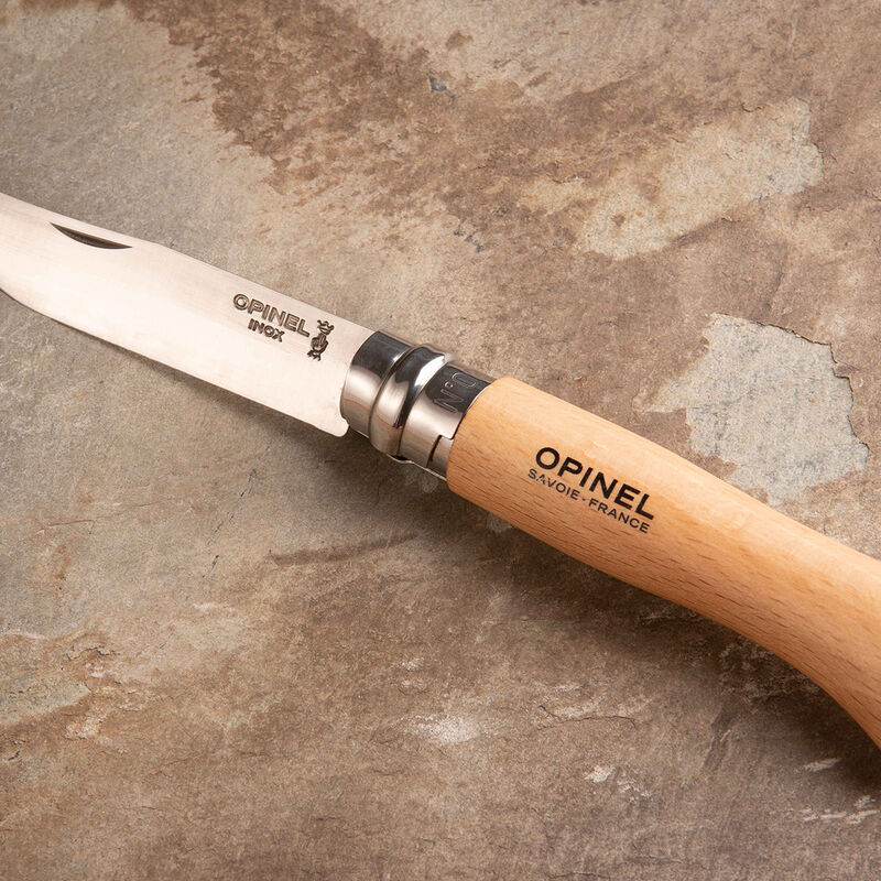 Opinel No. 8 Pocket Knife Harvest Knives
