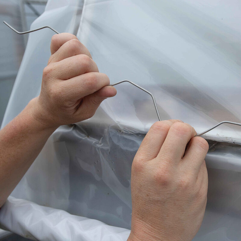 Poly Latch Wire, 4' &ndash; 20 Count Hardware & Accessories