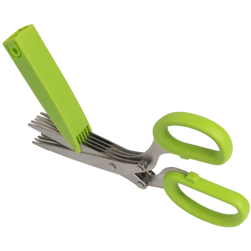 Multi-Blade Herb Scissors Shears & Scissors