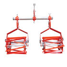 Double Wheel Weeder – 11" wide Wheel Weeders