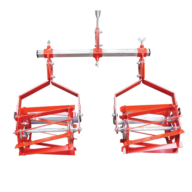 Double Wheel Weeder – 11" wide Wheel Weeders