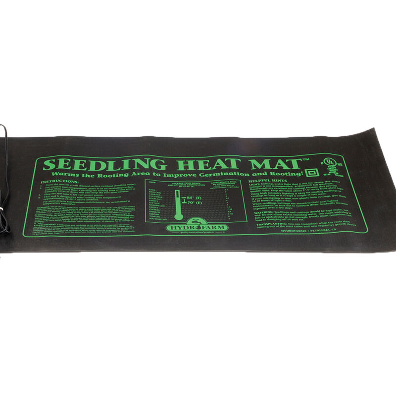 Jump Start® Seedling Heat Mat – 20" x 48", 107 Watts Seedling Heat Mats