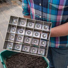 20-Cell Stand-up Soil Blocker Soil Blocking