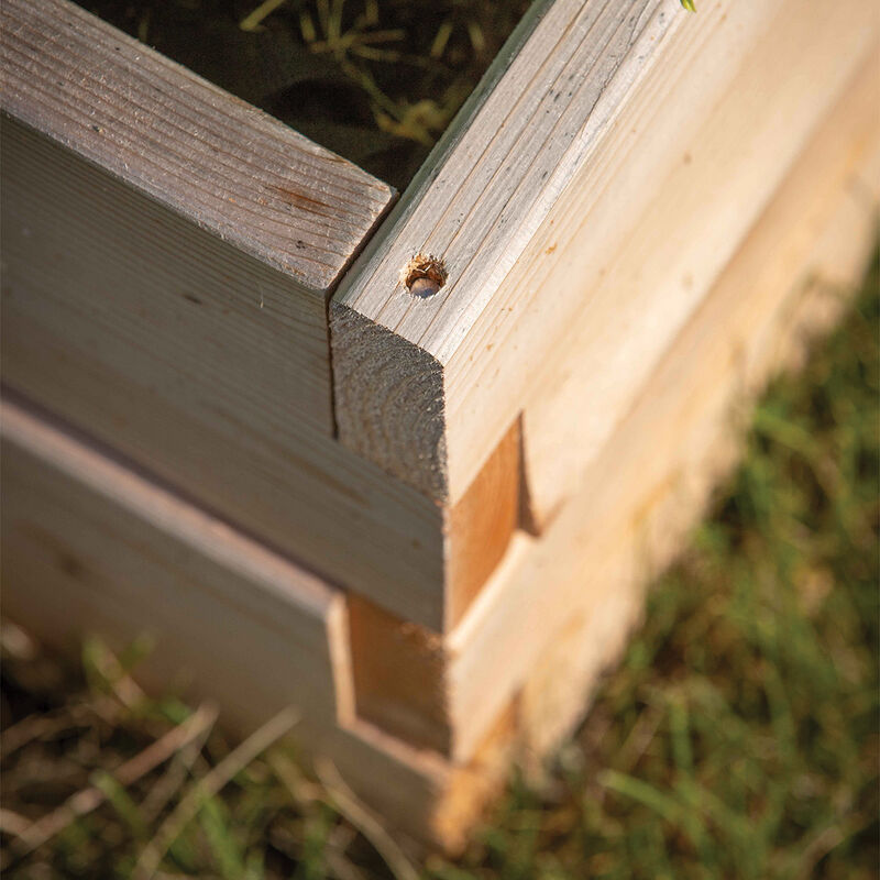 Cedar Raised Garden Bed – 3' x 6' Raised Beds & Planters