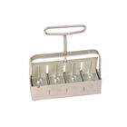 4-Cell Handheld Soil Blocker Soil Blocking