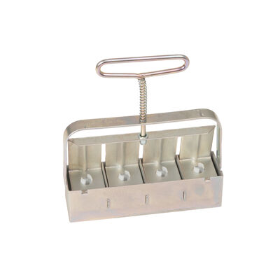 4-Cell Handheld Soil Blocker Soil Blocking