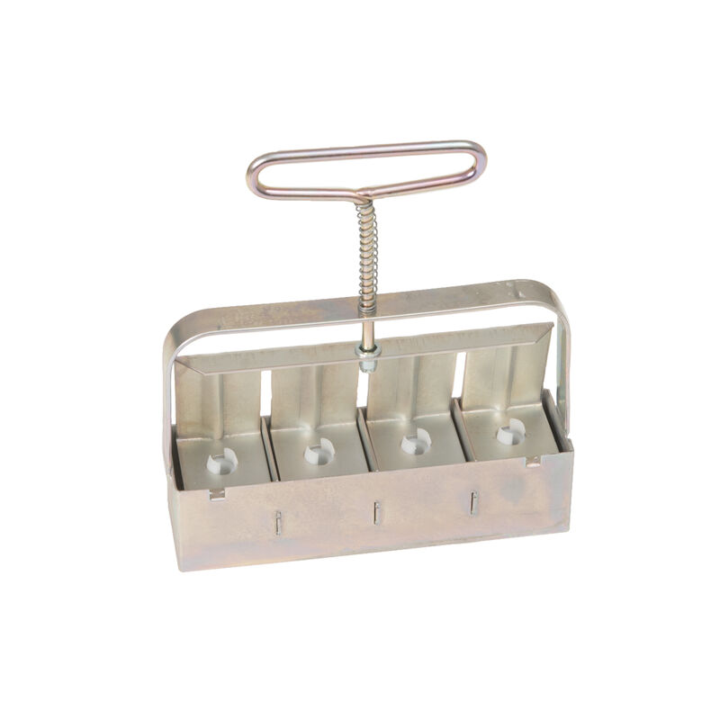 4-Cell Handheld Soil Blocker Soil Blocking