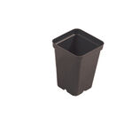 Polypro 2.5" Insert Pots – Black, 32 Count Plastic Pots
