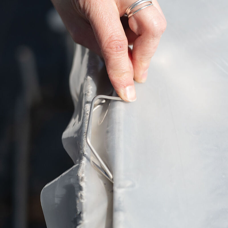 Poly Latch Channel, 8' &ndash; 10 Count Hardware & Accessories