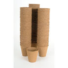 3 1/8" Round Fertil Pots – 90 Count 3 1/8" Round Fertil Pots – 90 Count Biodegradable Pots