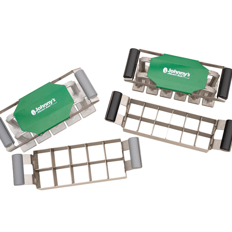 Johnny's Handheld Soil Blocker Set Soil Blocking