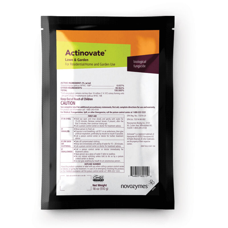 Actinovate® L & G – 18 Oz. Fungicides