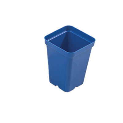 Polypro 2.5" Insert Pots – Blue, 8 Count Plastic Pots