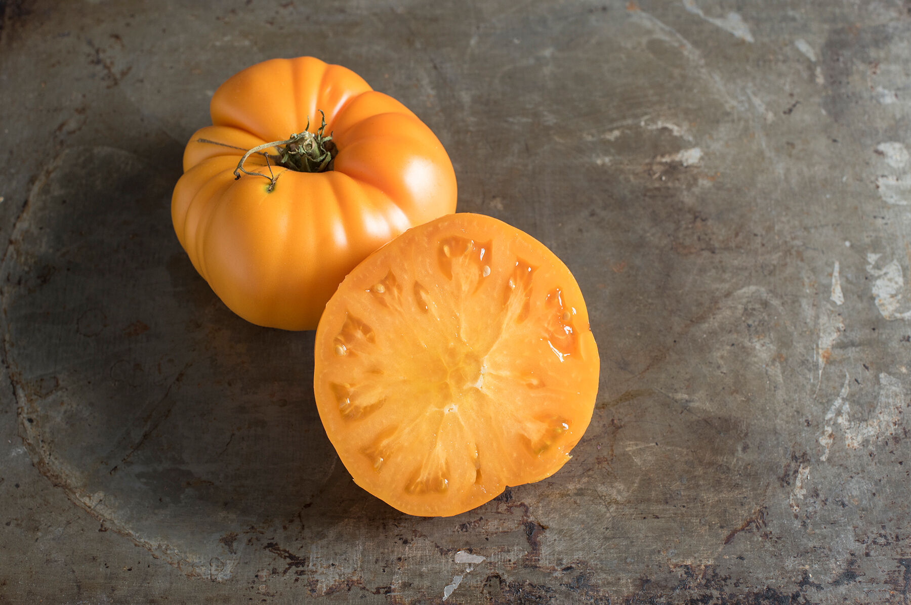 Yellow Brandywine Heirloom Tomatoes