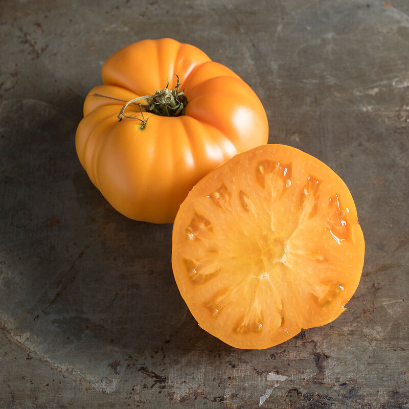 Yellow Brandywine Yellow Brandywine Heirloom Tomatoes