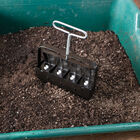 4-Cell Handheld Soil Blocker Soil Blocking