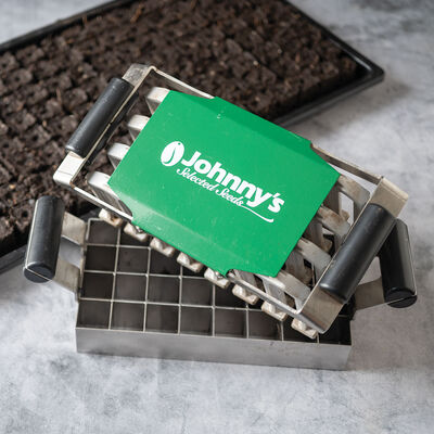 Johnny's 32-Cell Handheld Soil Blocker Soil Blocking