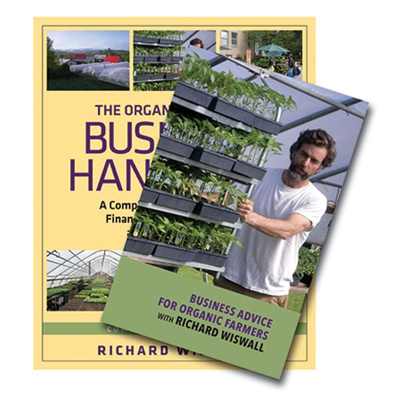 The Organic Farmer's Business Handbook and DVD Books