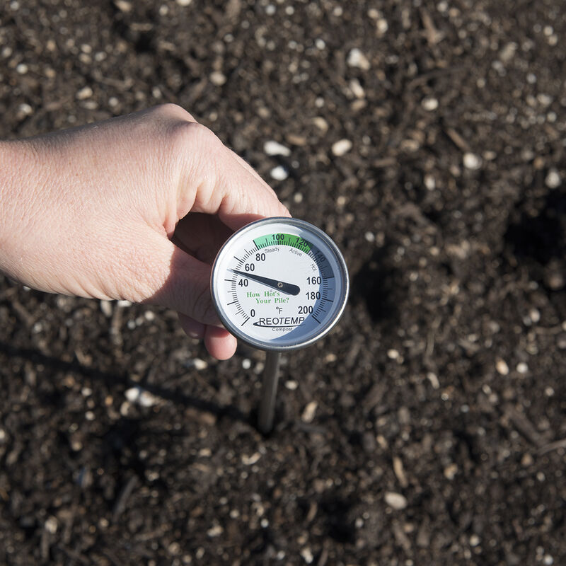 20 Stainless Steel Compost Thermometer Probe