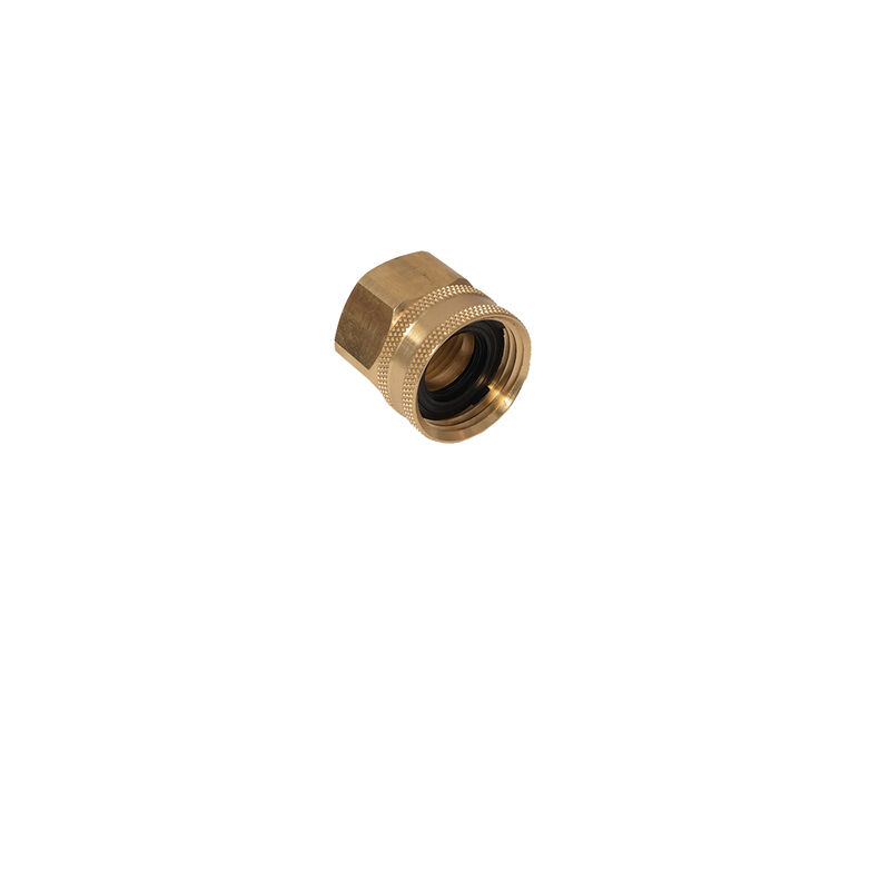 3/4" Brass Swivel Coupling – FHT x FPT Drip Irrigation