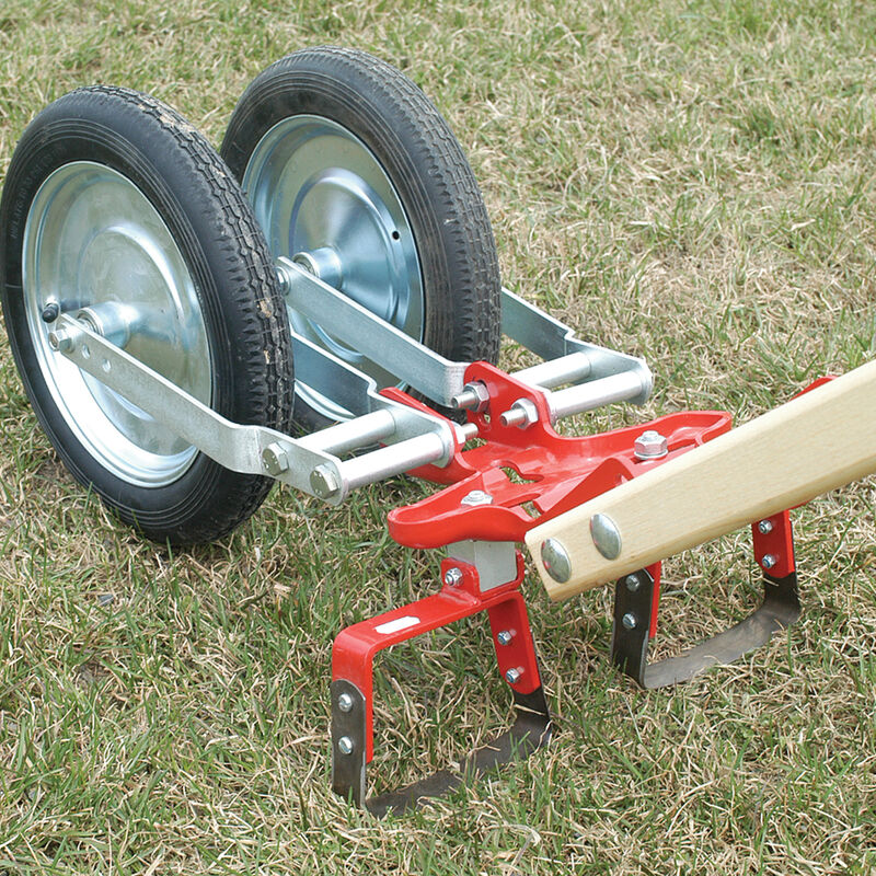 Double-Wheel Conversion Kit Glaser Wheel Hoe
