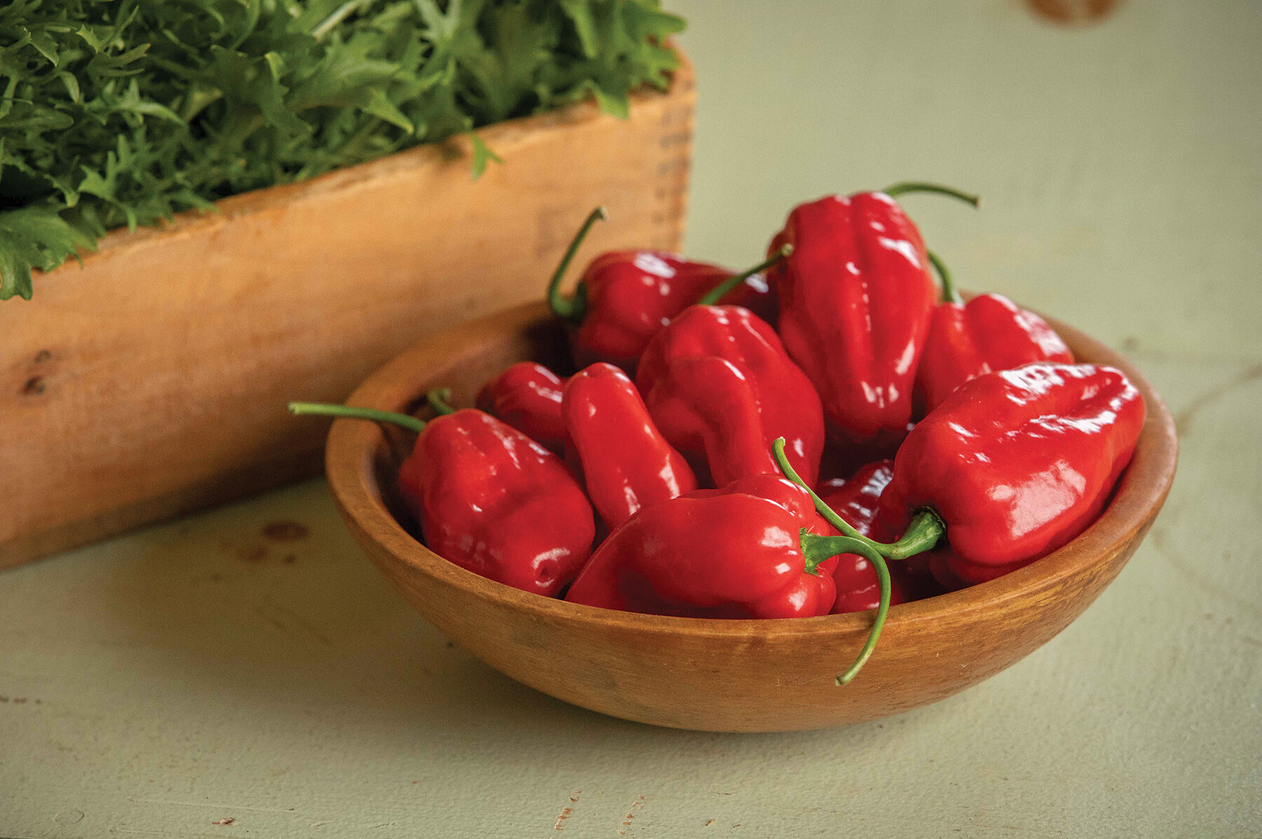 Roulette Hot Peppers