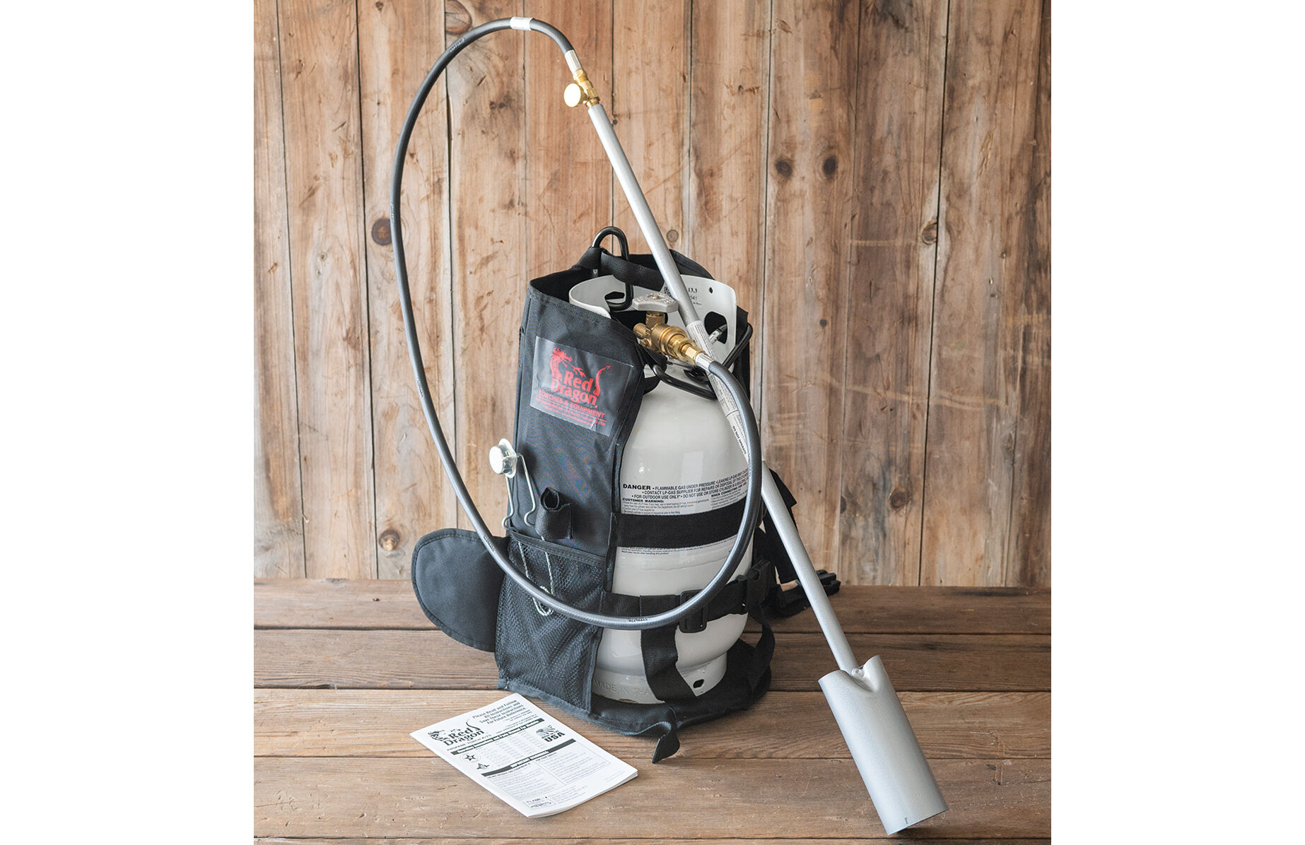 Red Dragon Backpack Flame Weeder Johnny s Selected Seeds