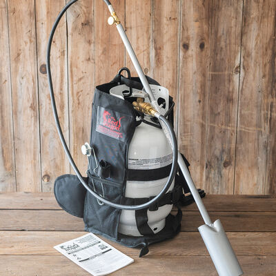 Red Dragon Backpack Flame Weeder Red Dragon Backpack Flame Weeder Flame Weeders